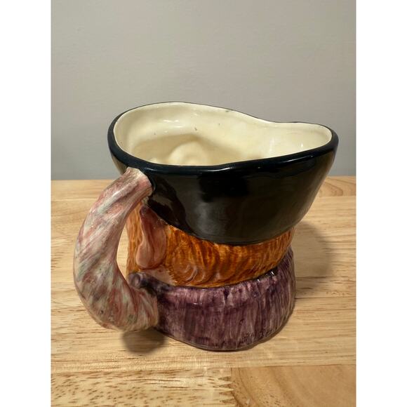 Large Toby Character Mug King Hal Hanley England L & Sons 1940's JL - Picture 3 of 10